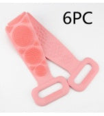 Bath Towel Silicone Rubbing Back Towel Bath Towel Silicone Rubbing Back Towel